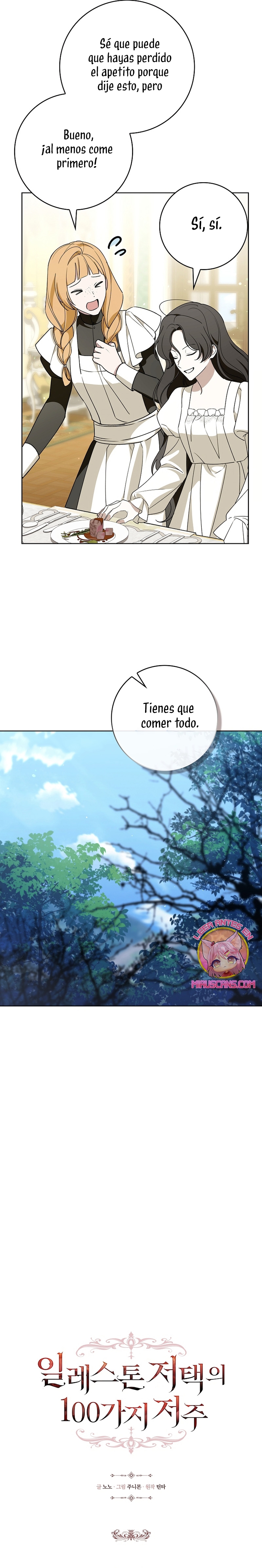 Las maldiciones de la mansión Elleston Capítulo 34 - Page 12