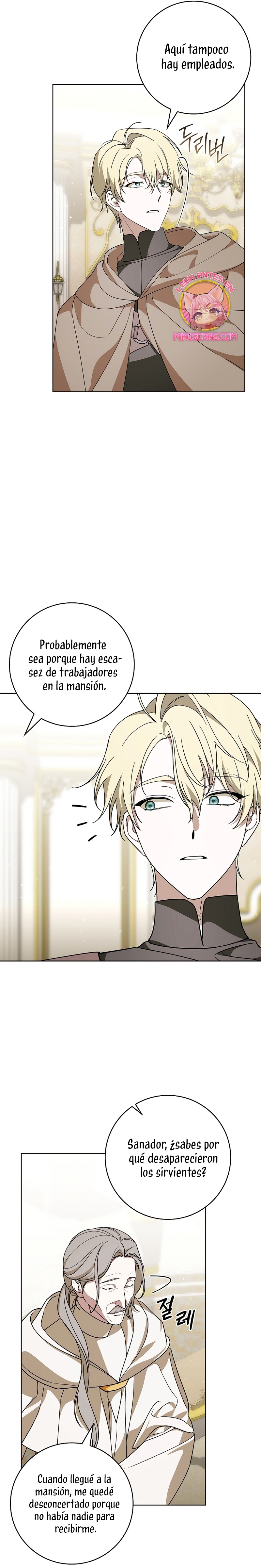 Las maldiciones de la mansión Elleston Capítulo 34 - Page 23