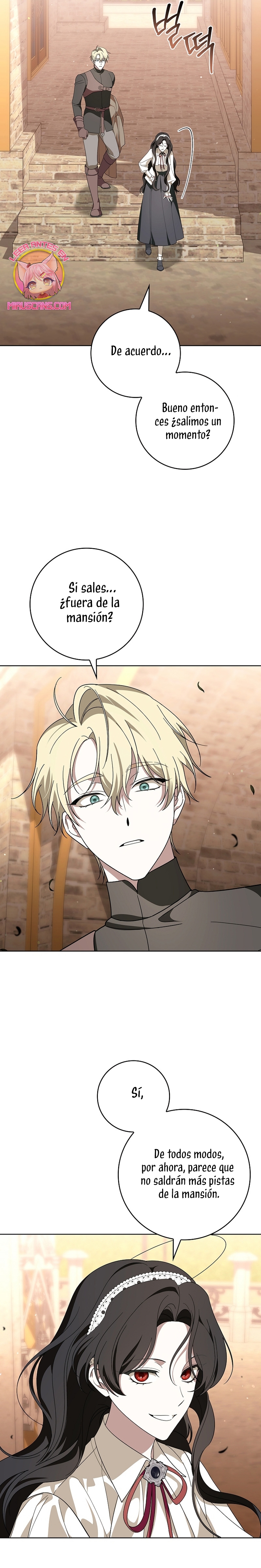 Las maldiciones de la mansión Elleston Capítulo 34 - Page 30
