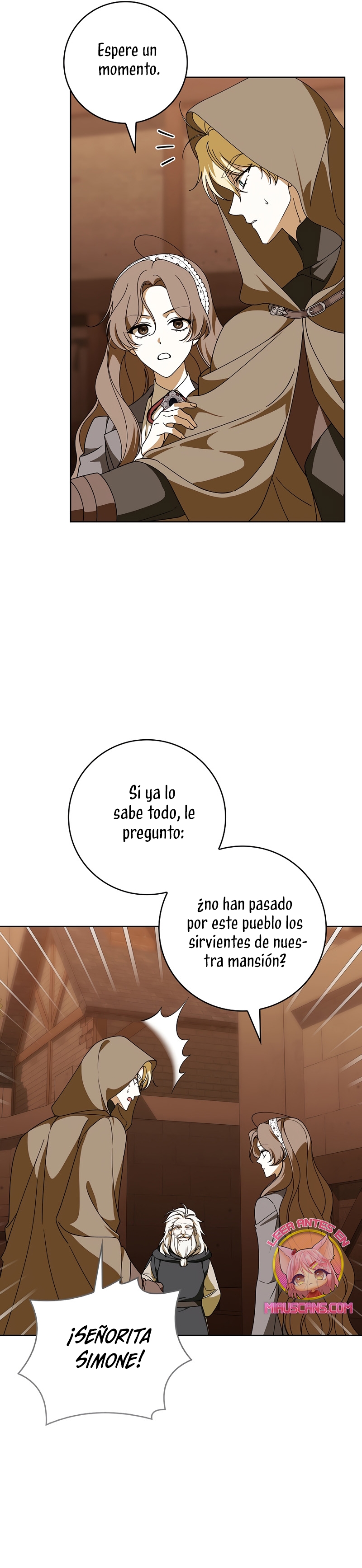 Las maldiciones de la mansión Elleston Capítulo 35 - Page 10