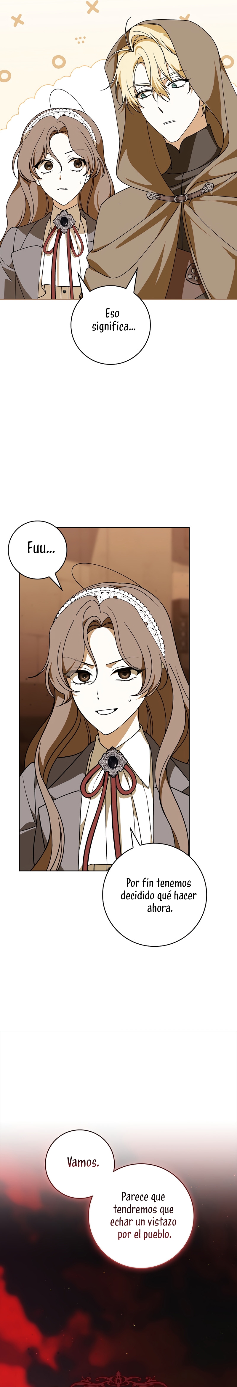 Las maldiciones de la mansión Elleston Capítulo 35 - Page 12