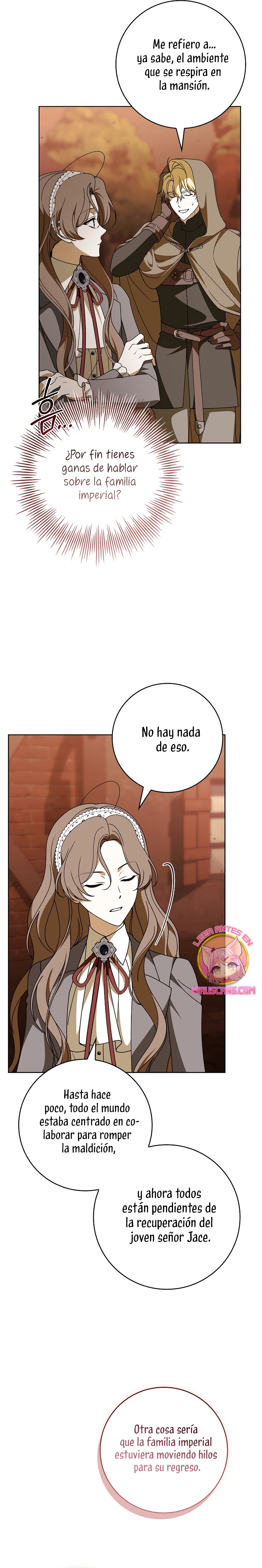 Las maldiciones de la mansión Elleston Capítulo 35 - Page 16