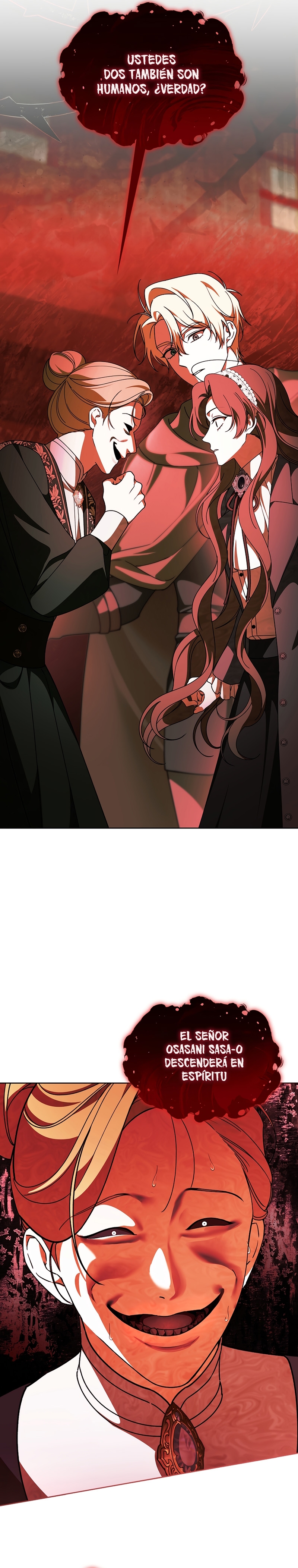 Las maldiciones de la mansión Elleston Capítulo 35 - Page 27