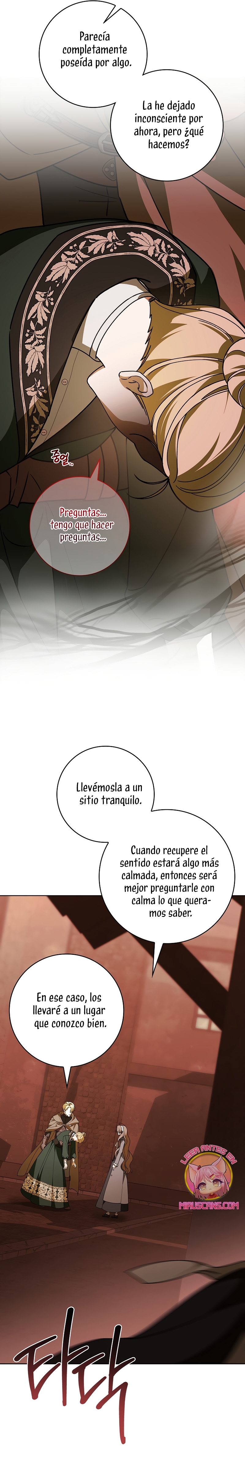 Las maldiciones de la mansión Elleston Capítulo 35 - Page 30