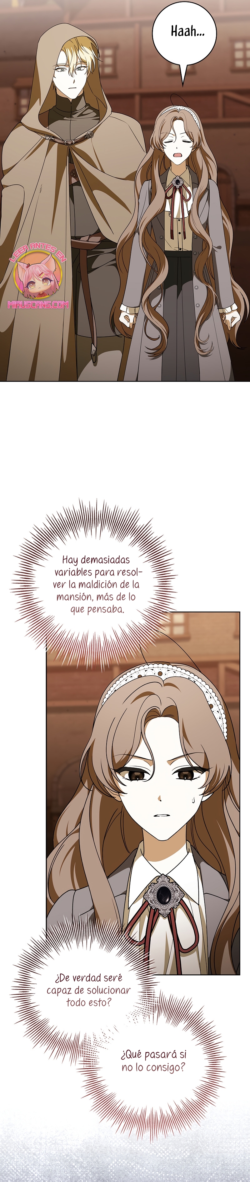 Las maldiciones de la mansión Elleston Capítulo 35 - Page 4