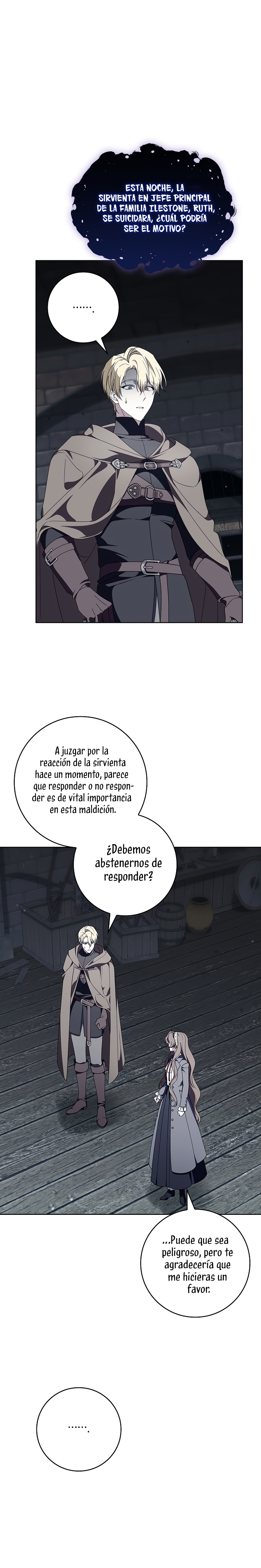 Las maldiciones de la mansión Elleston Capítulo 36 - Page 11