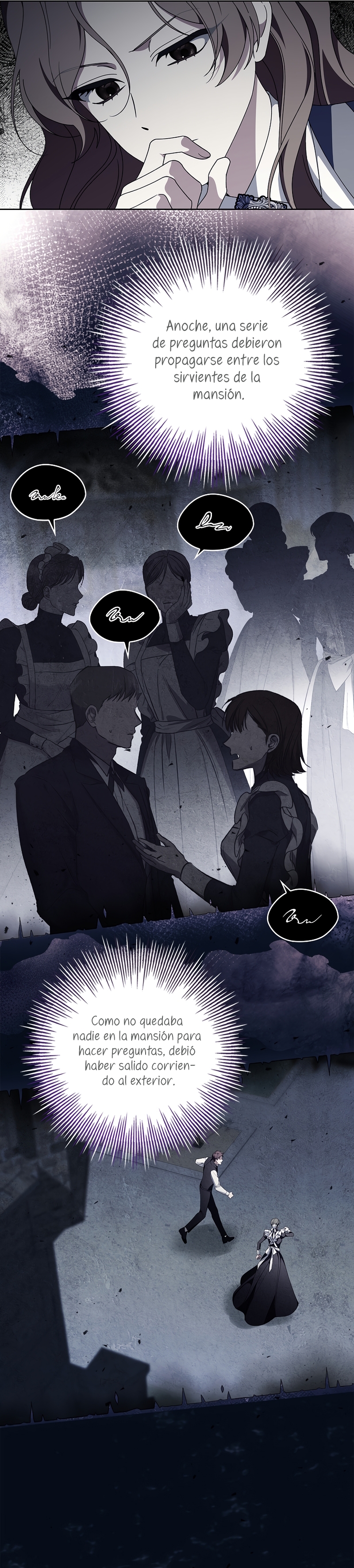 Las maldiciones de la mansión Elleston Capítulo 36 - Page 19