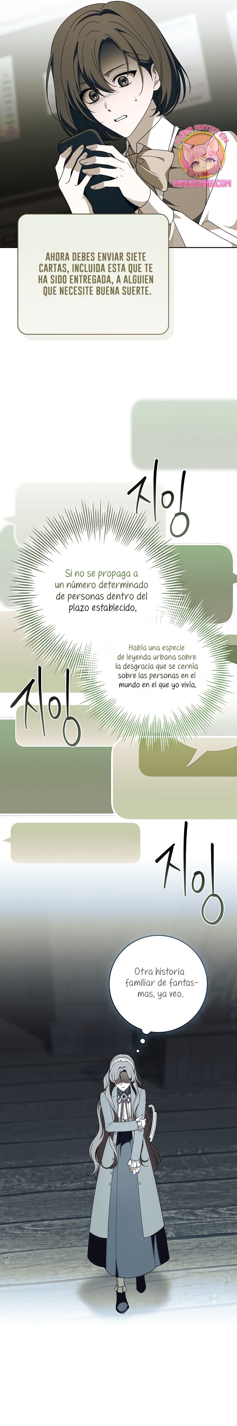 Las maldiciones de la mansión Elleston Capítulo 36 - Page 21