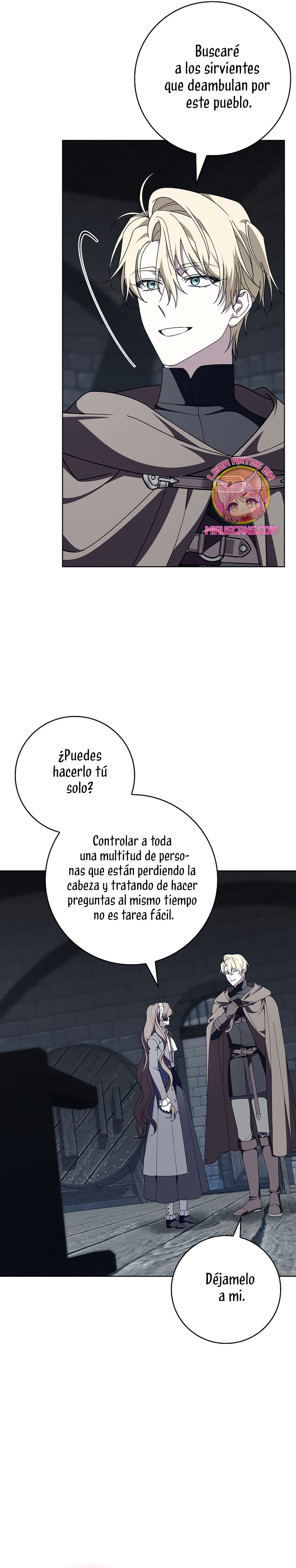 Las maldiciones de la mansión Elleston Capítulo 36 - Page 24