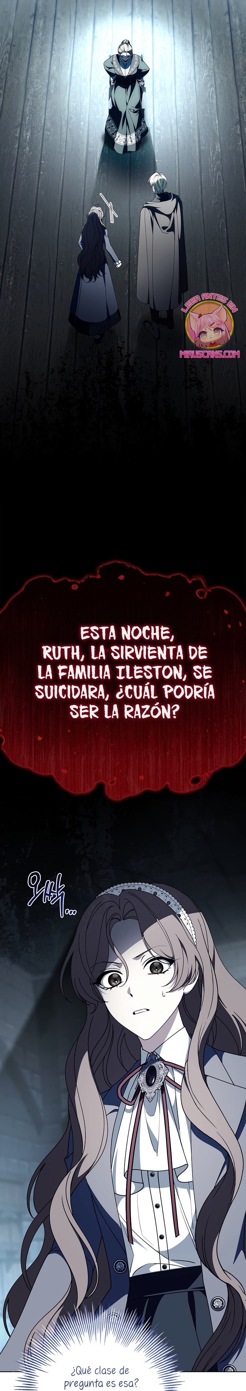 Las maldiciones de la mansión Elleston Capítulo 36 - Page 7