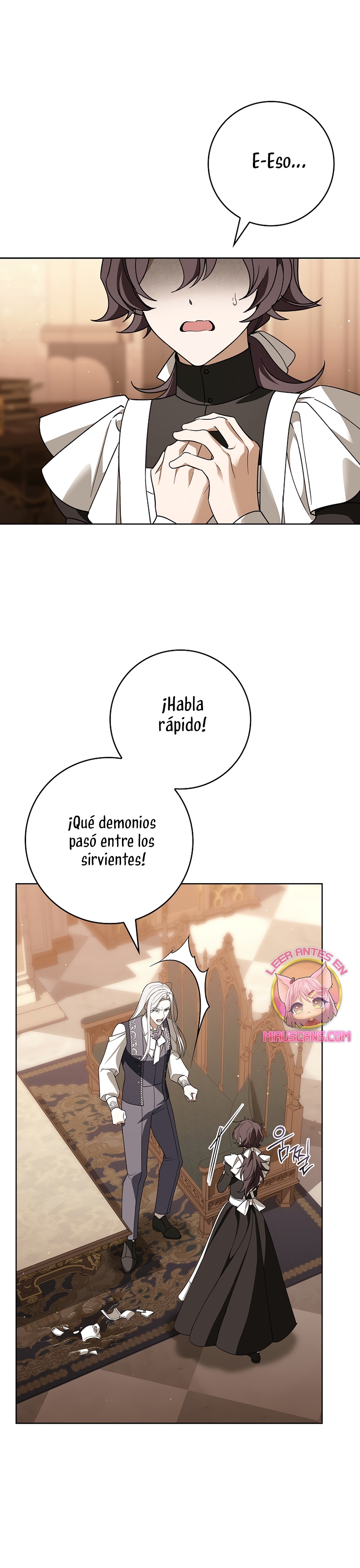 Las maldiciones de la mansión Elleston Capítulo 37 - Page 13