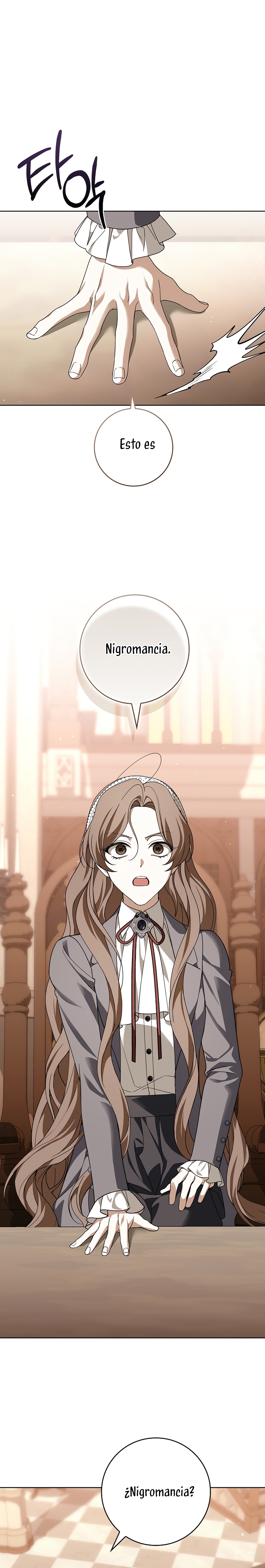 Las maldiciones de la mansión Elleston Capítulo 37 - Page 18