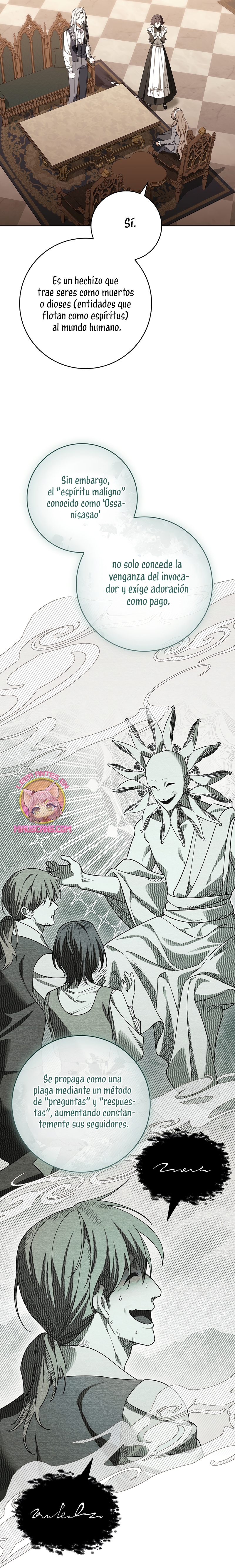 Las maldiciones de la mansión Elleston Capítulo 37 - Page 19