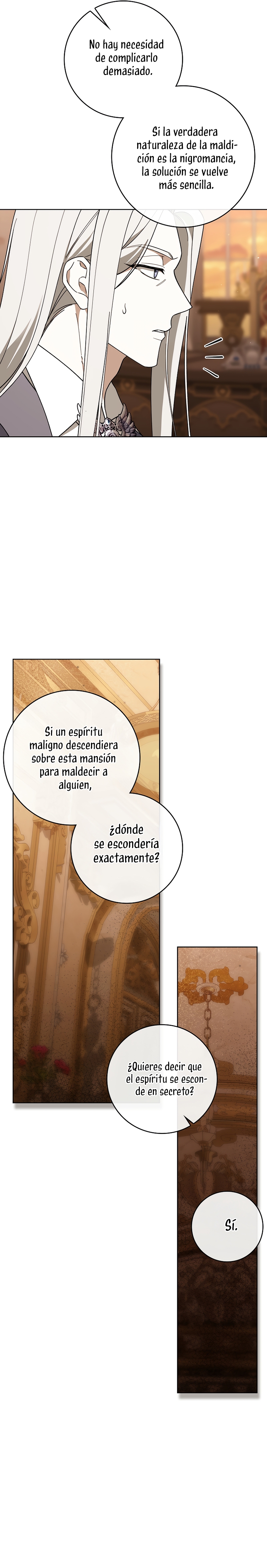 Las maldiciones de la mansión Elleston Capítulo 37 - Page 21
