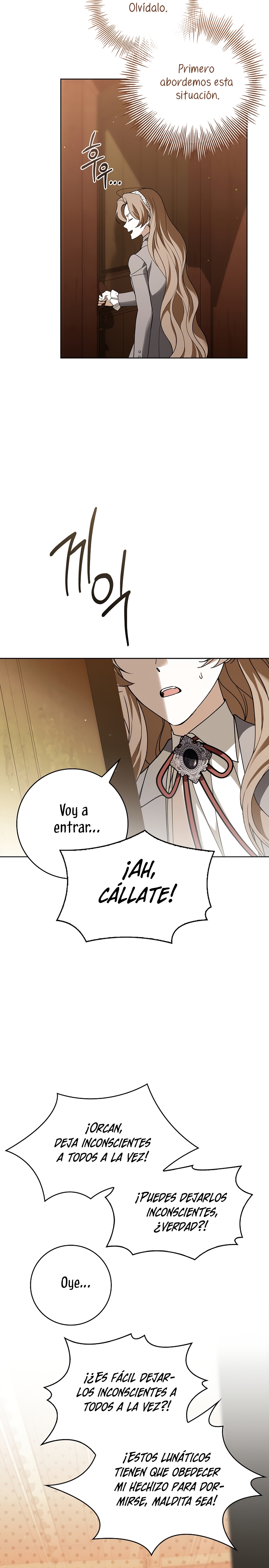 Las maldiciones de la mansión Elleston Capítulo 37 - Page 28