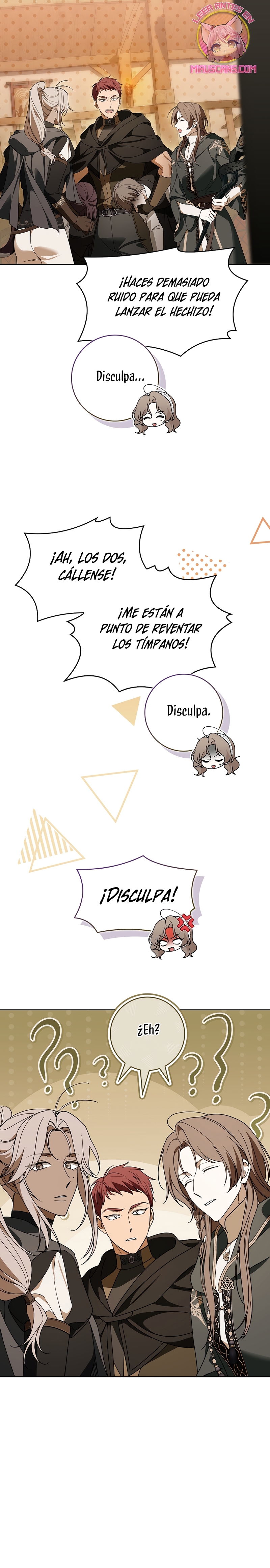 Las maldiciones de la mansión Elleston Capítulo 37 - Page 29