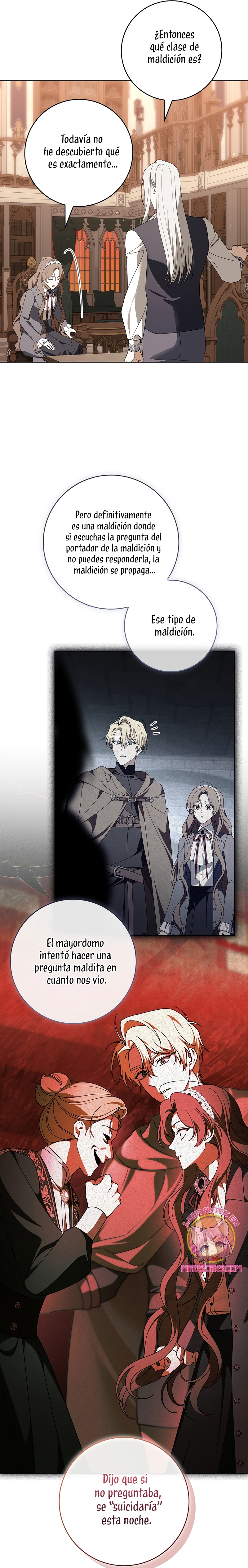 Las maldiciones de la mansión Elleston Capítulo 37 - Page 6