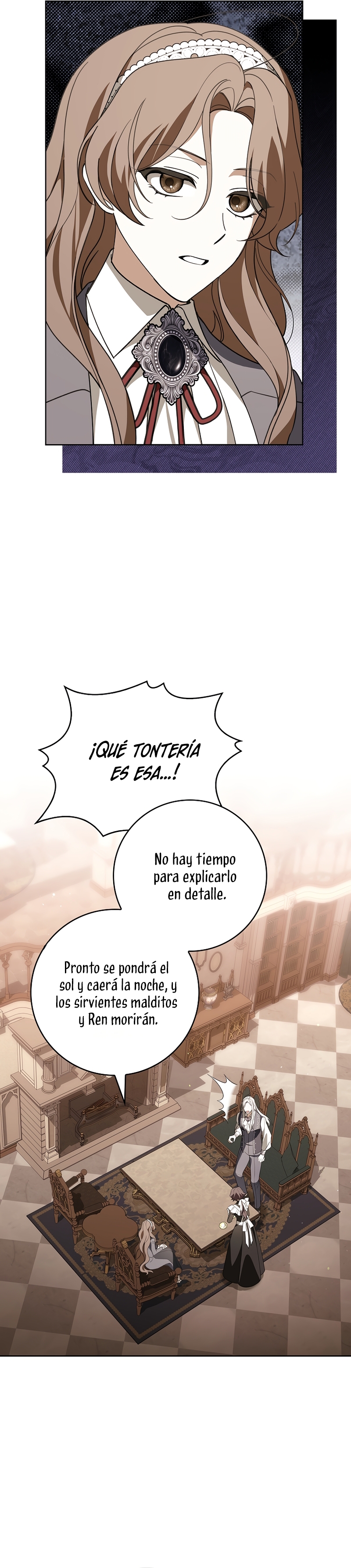 Las maldiciones de la mansión Elleston Capítulo 37 - Page 8