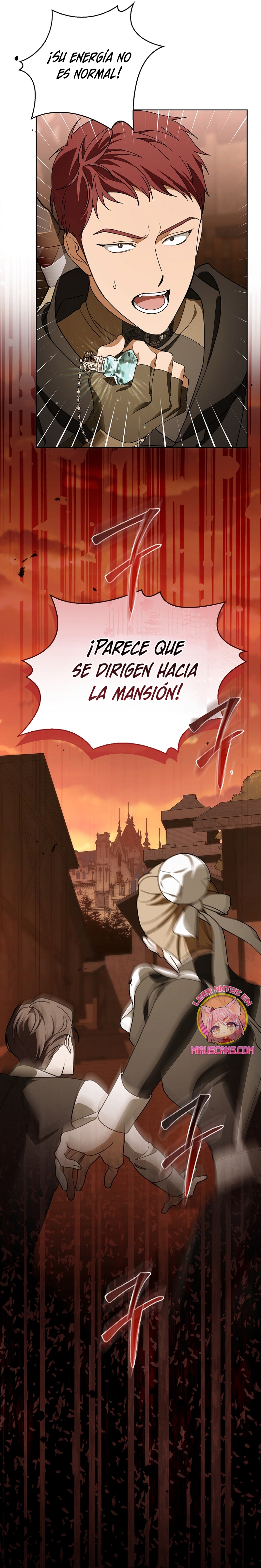Las maldiciones de la mansión Elleston Capítulo 38 - Page 32