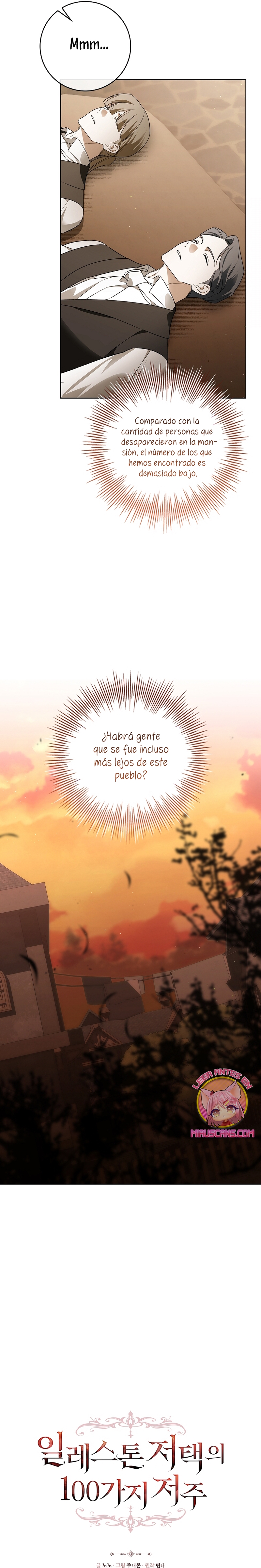 Las maldiciones de la mansión Elleston Capítulo 38 - Page 7