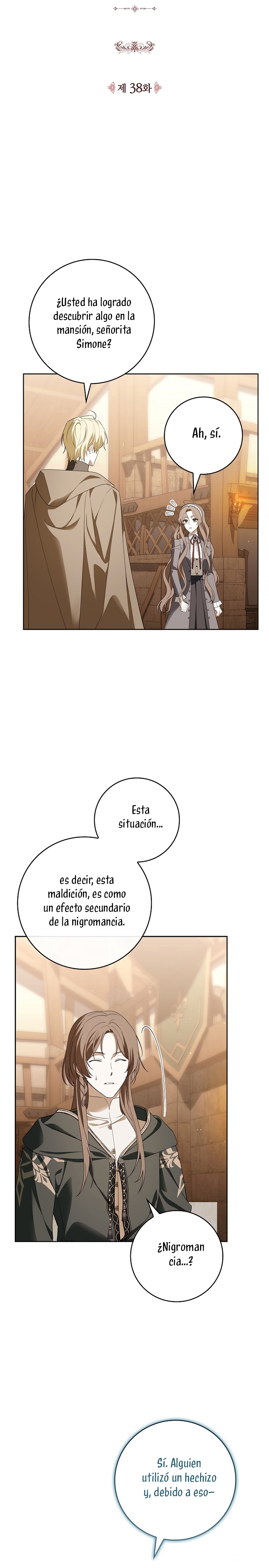 Las maldiciones de la mansión Elleston Capítulo 38 - Page 8