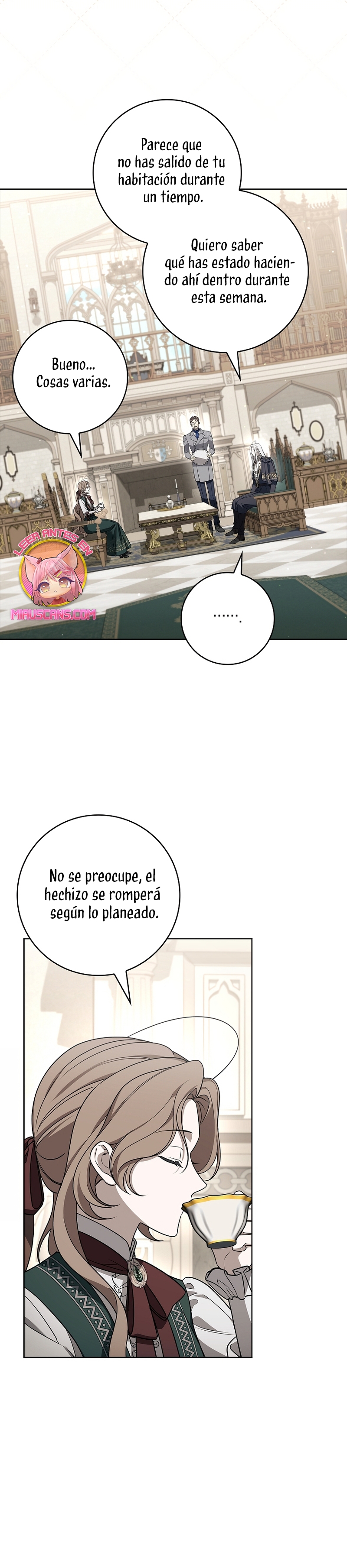 Las maldiciones de la mansión Elleston Capítulo 4 - Page 30