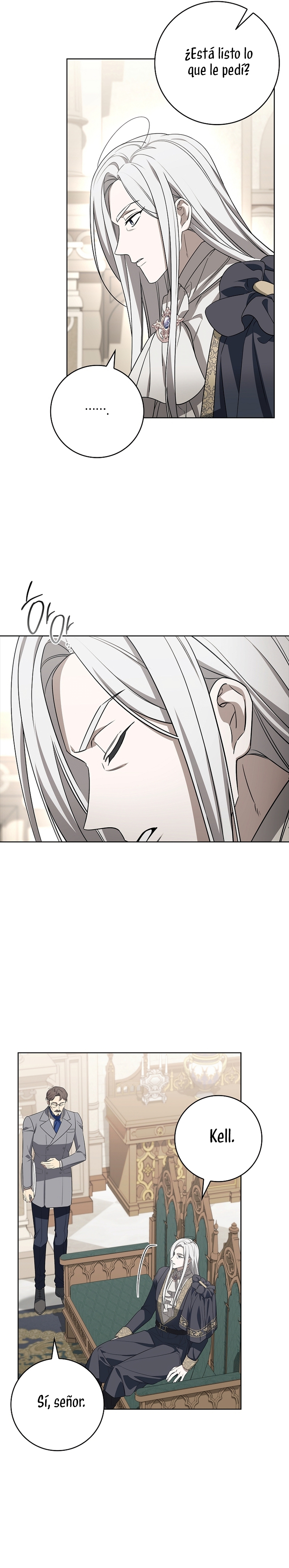 Las maldiciones de la mansión Elleston Capítulo 4 - Page 31