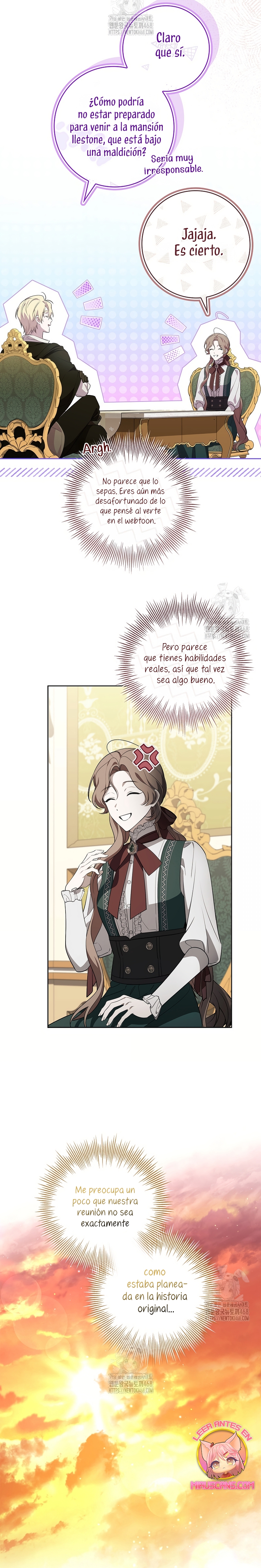 Las maldiciones de la mansión Elleston Capítulo 5 - Page 19