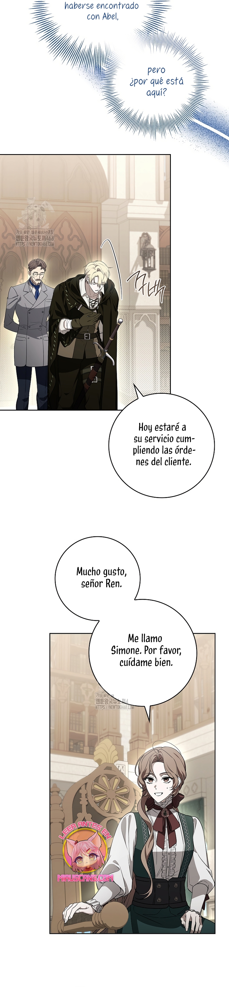 Las maldiciones de la mansión Elleston Capítulo 5 - Page 7