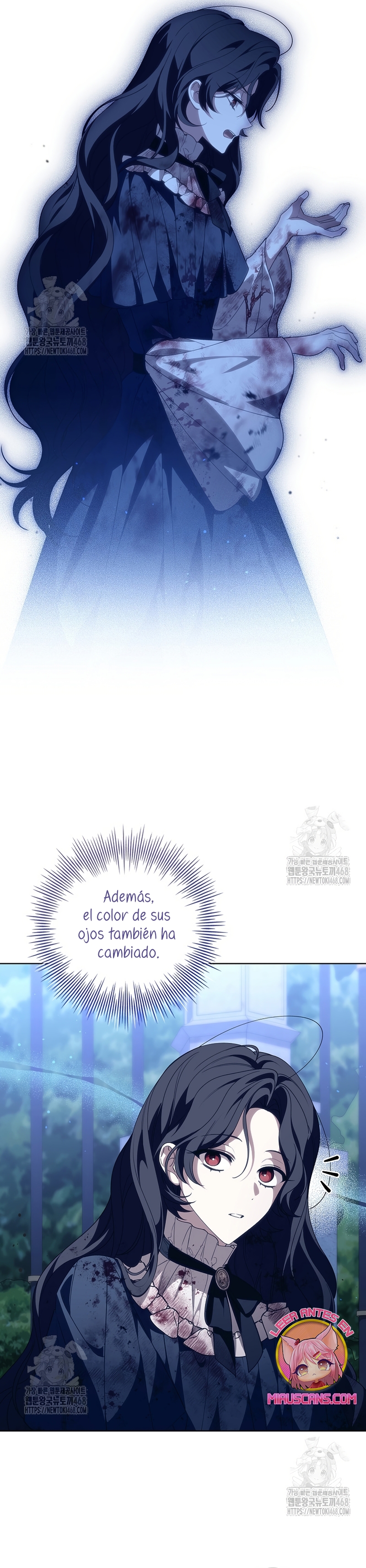 Las maldiciones de la mansión Elleston Capítulo 7 - Page 32