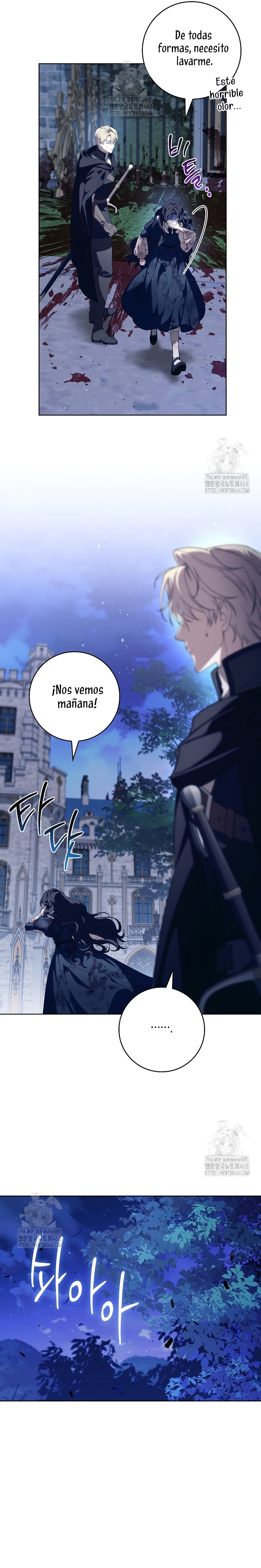 Las maldiciones de la mansión Elleston Capítulo 7 - Page 34