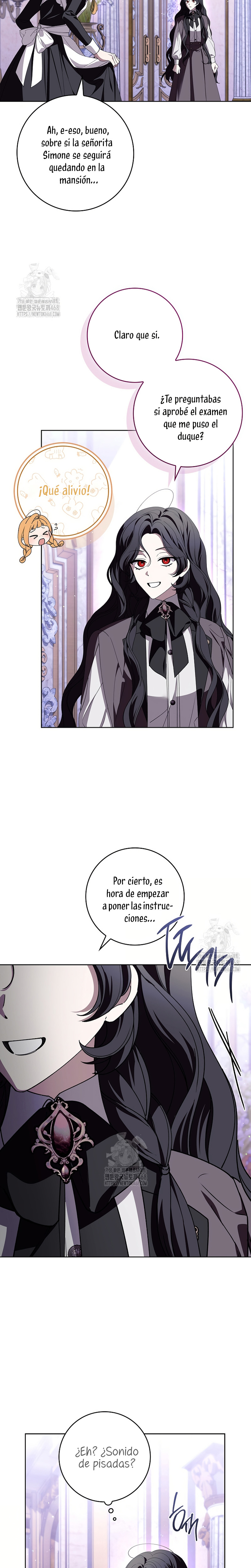 Las maldiciones de la mansión Elleston Capítulo 8 - Page 20