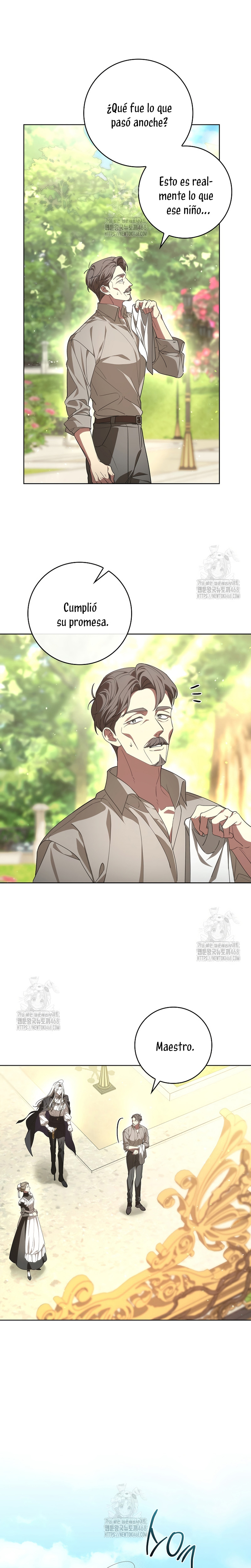 Las maldiciones de la mansión Elleston Capítulo 8 - Page 4