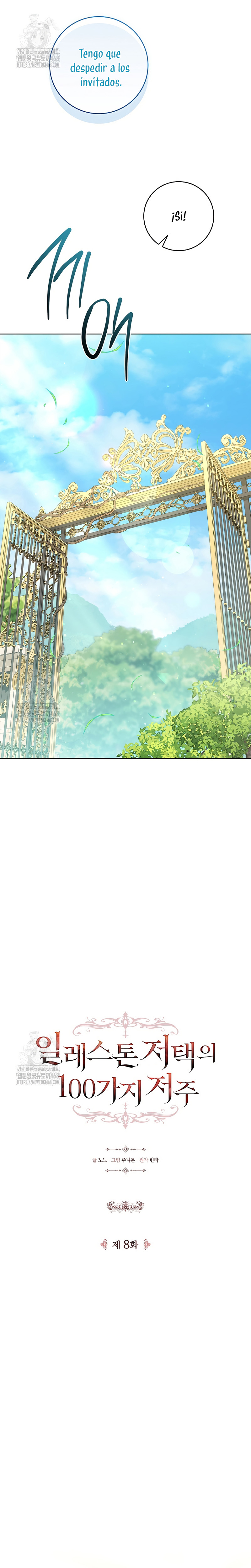 Las maldiciones de la mansión Elleston Capítulo 8 - Page 6