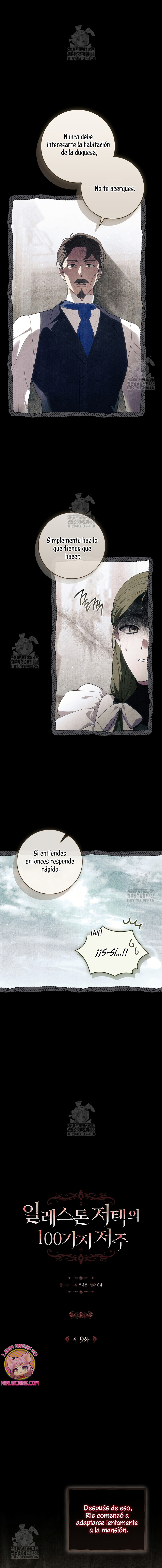 Las maldiciones de la mansión Elleston Capítulo 9 - Page 7