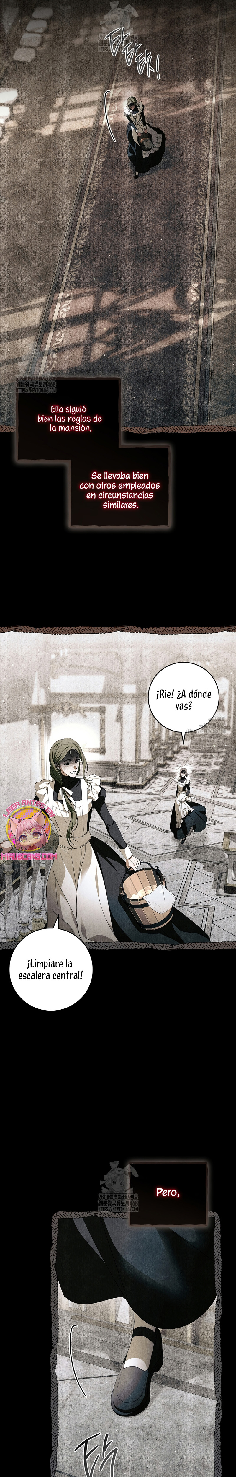 Las maldiciones de la mansión Elleston Capítulo 9 - Page 8