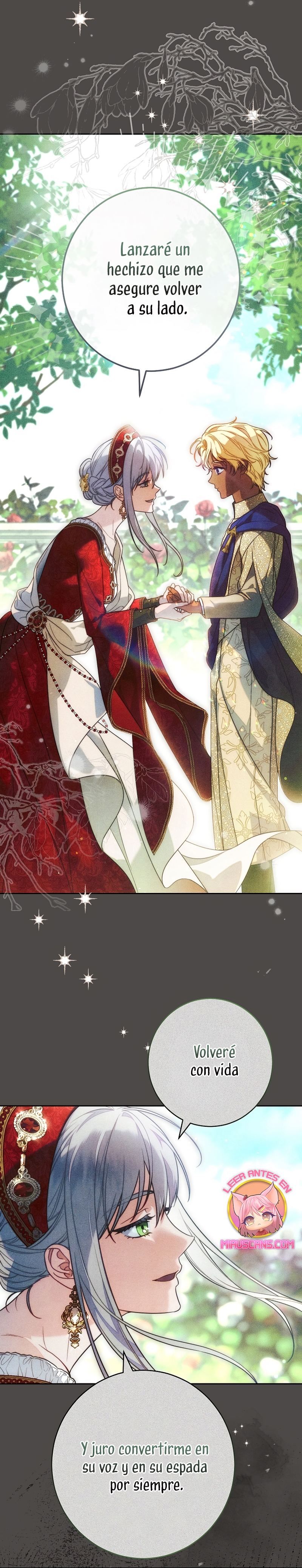 Negocio Matrimonial 2 ~Canción inolvidable~ Capítulo 1 - Page 35