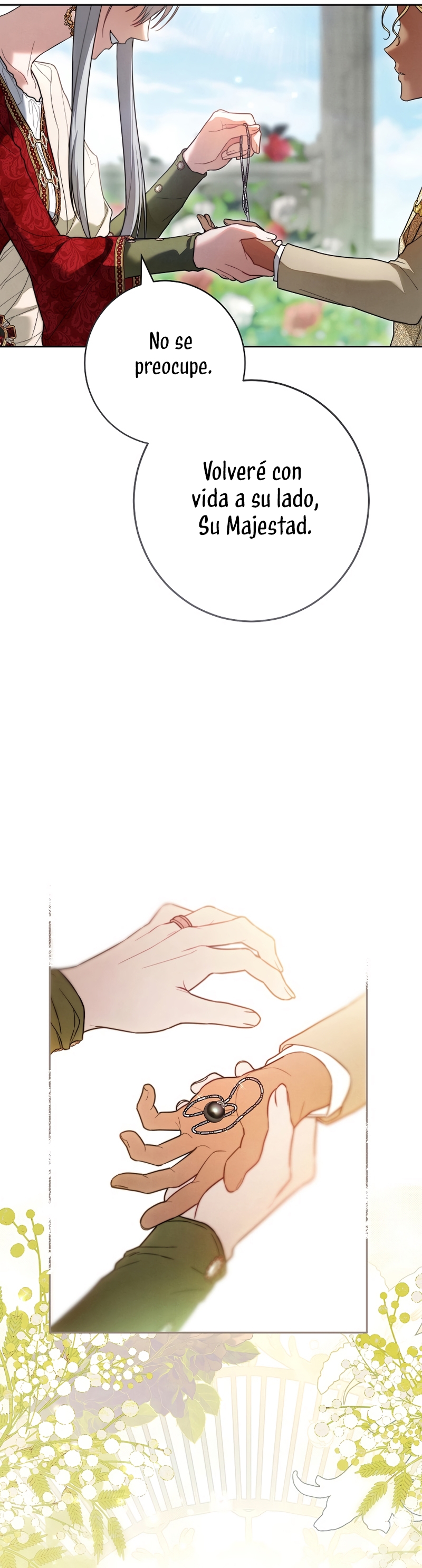 Negocio Matrimonial 2 ~Canción inolvidable~ Capítulo 1 - Page 5