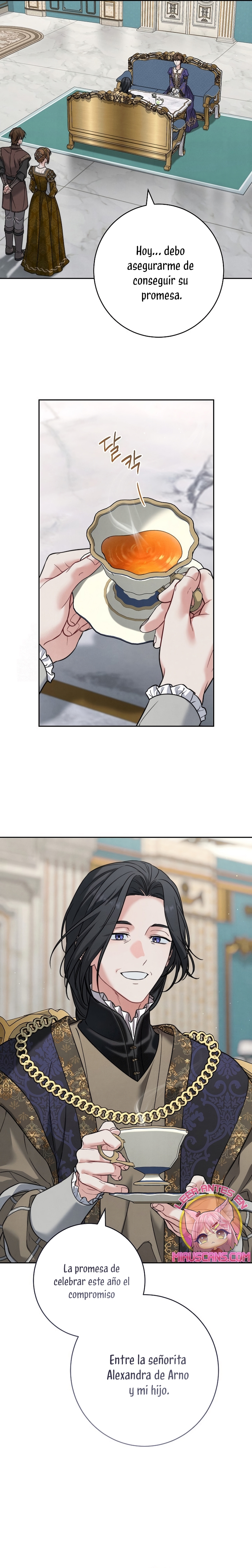 Negocio Matrimonial 2 ~Canción inolvidable~ Capítulo 10 - Page 15