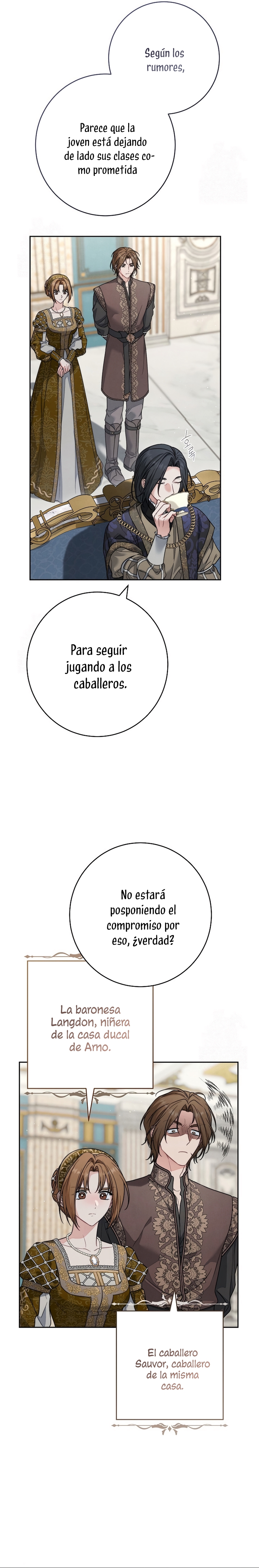 Negocio Matrimonial 2 ~Canción inolvidable~ Capítulo 10 - Page 16