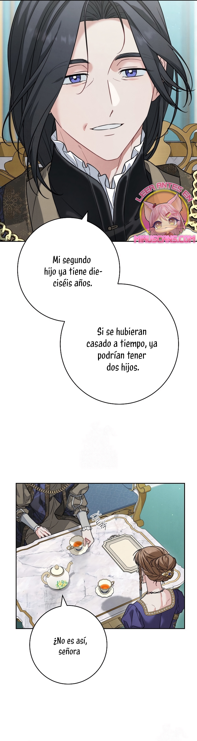 Negocio Matrimonial 2 ~Canción inolvidable~ Capítulo 10 - Page 17