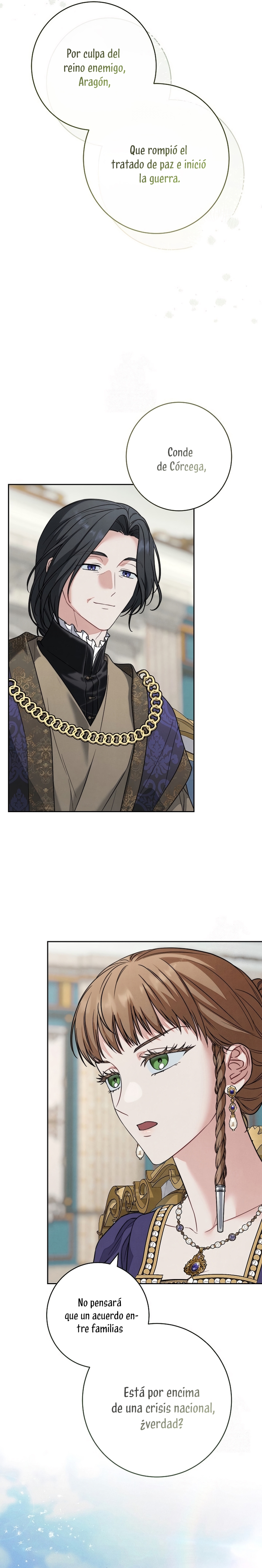 Negocio Matrimonial 2 ~Canción inolvidable~ Capítulo 10 - Page 19