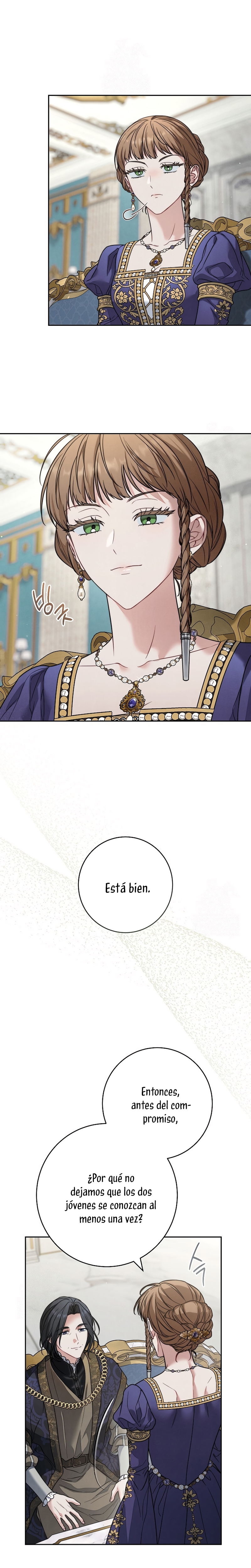 Negocio Matrimonial 2 ~Canción inolvidable~ Capítulo 10 - Page 24