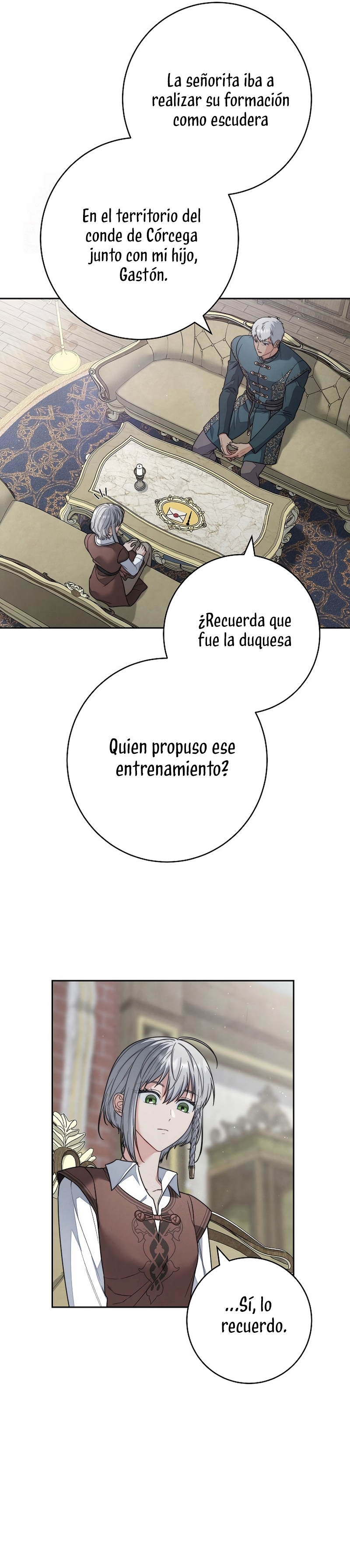Negocio Matrimonial 2 ~Canción inolvidable~ Capítulo 11 - Page 8