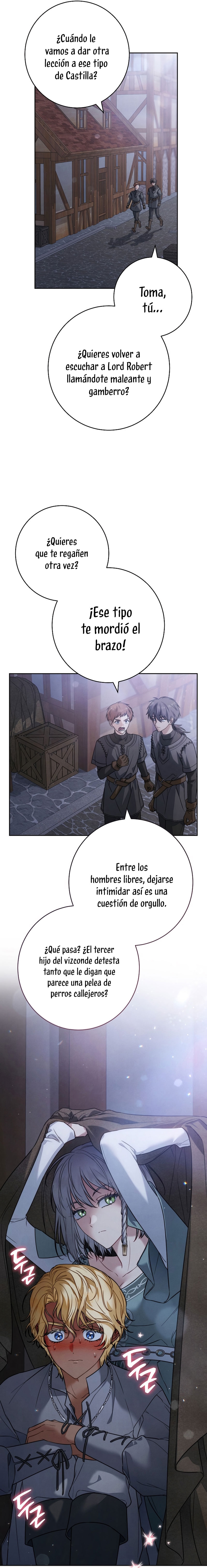 Negocio Matrimonial 2 ~Canción inolvidable~ Capítulo 12 - Page 4