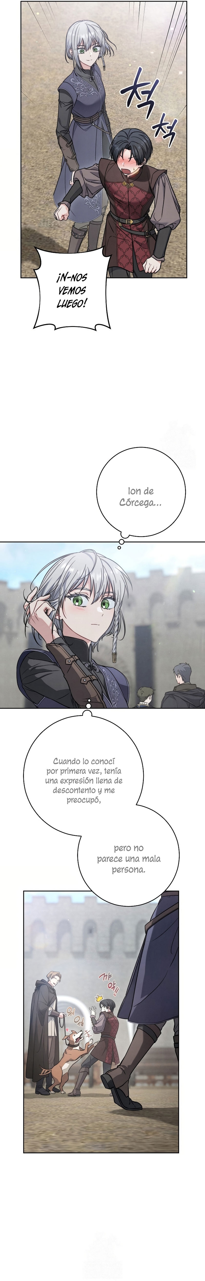 Negocio Matrimonial 2 ~Canción inolvidable~ Capítulo 15 - Page 17