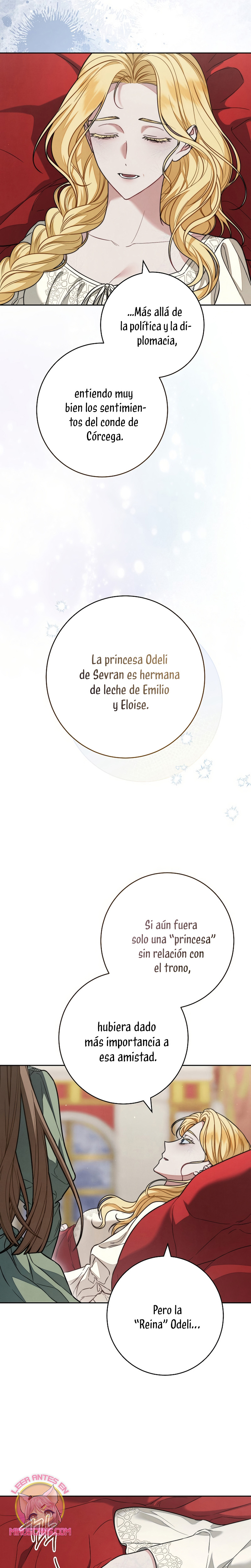 Negocio Matrimonial 2 ~Canción inolvidable~ Capítulo 17 - Page 18