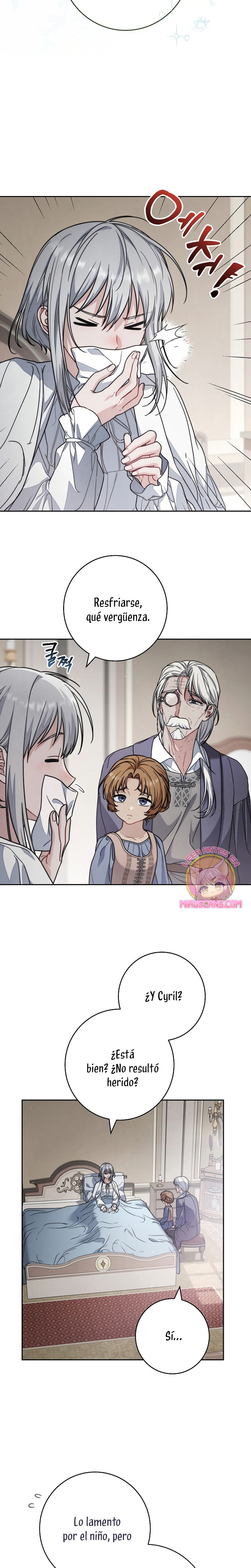 Negocio Matrimonial 2 ~Canción inolvidable~ Capítulo 17 - Page 21