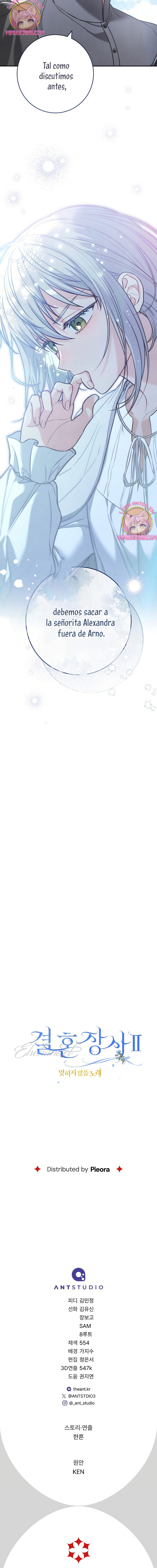 Negocio Matrimonial 2 ~Canción inolvidable~ Capítulo 17 - Page 27