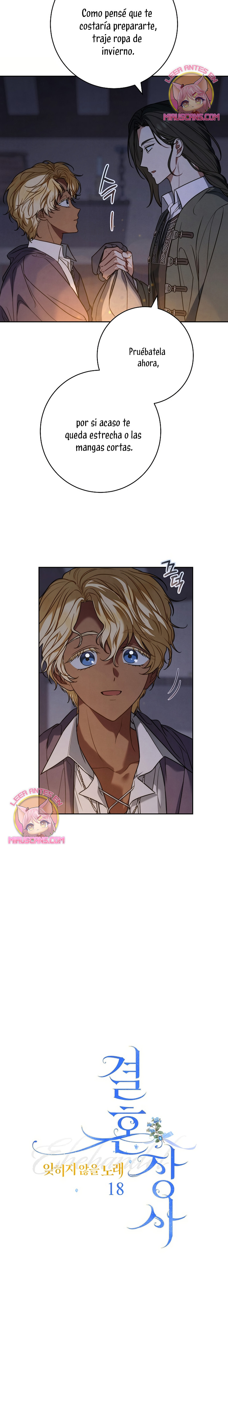 Negocio Matrimonial 2 ~Canción inolvidable~ Capítulo 18 - Page 9